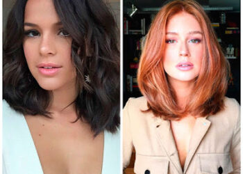Corte Long Bob, a leveza do verão!