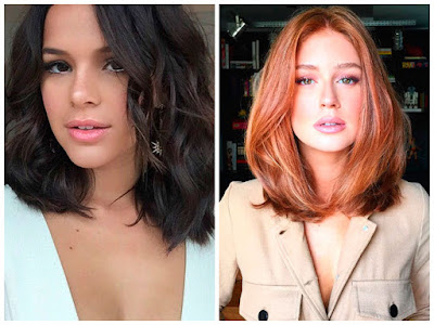 Corte Long Bob, a leveza do verão! 45 Corte Long Bob, a leveza do verão!
