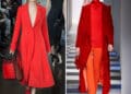 Seu look com vermelho Carmim!