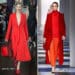 Seu look com vermelho Carmim!