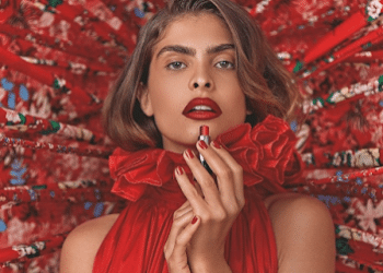 MeuVermelho, a nova coleção de Natura Aquarela, traz a cor mais poderosa da maquiagem em produtos inéditos