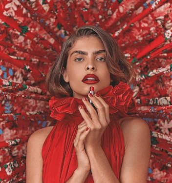 MeuVermelho, a nova coleção de Natura Aquarela, traz a cor mais poderosa da maquiagem em produtos inéditos