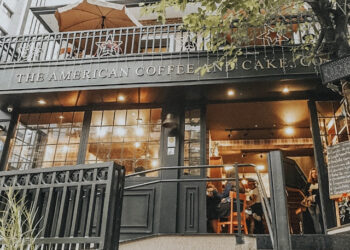 Coffeetown, The American Coffee And Cake, Co.