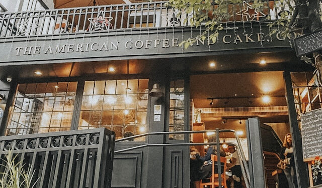 Coffeetown, The American Coffee And Cake, Co.