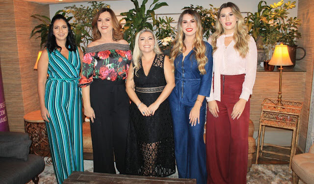 Niina Secrets, Marisa Santina e convidados marcaram presença no evento CNB 2019 no último domingo.