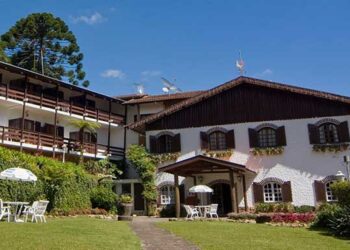 Terrazza Hotel-Em Campos do Jordão desde 1971
