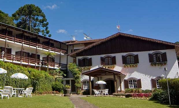 Terrazza Hotel-Em Campos do Jordão desde 1971