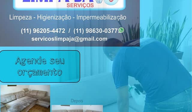 LIMPA JÁ SERVIÇOS 45 LIMPA JÁ SERVIÇOS