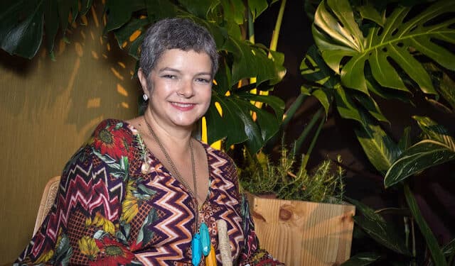As plantas sentem! Entrevista com Ana Claudia Ethel.
