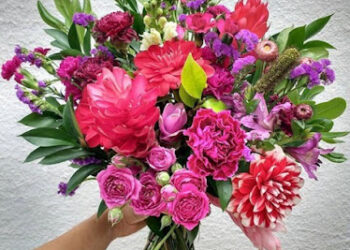 Flor da Cidade: um ateliê de flores online com criatividade e beleza.