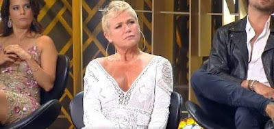 Xuxa faz despedida emocionante da 'única pessoa que a amou' na Globo. 45 Xuxa faz despedida emocionante da ‘única pessoa que a amou’ na Globo.