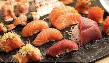 Sushi Healthy, A união da atual consciência saudável com o tradicional sabor Japonês .