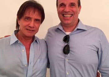 Roberto Carlos fala pela primeira vez sobre câncer do filho: Foi uma pancada.