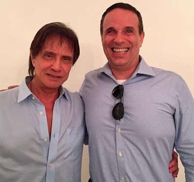 Roberto Carlos fala pela primeira vez sobre câncer do filho: Foi uma pancada.