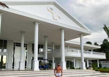 Gusttavo Lima impressiona web por tamanho e luxo de mansão: ‘Castelo’. Foto!