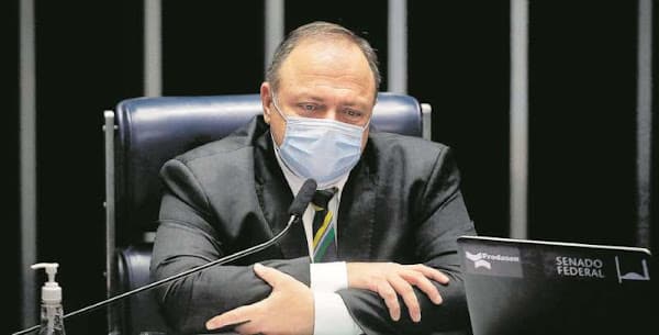 Com doses se esgotando, governadores e Congresso cobram Pazuello por mais vacinas 45 Com doses se esgotando, governadores e Congresso cobram Pazuello por mais vacinas