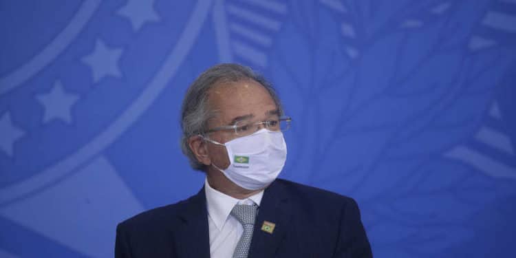 Guedes diz agora que Orçamento é 'exequível' com acordo que tira do teto despesas com a covid 45 Guedes diz agora que Orçamento é ‘exequível’ com acordo que tira do teto despesas com a covid