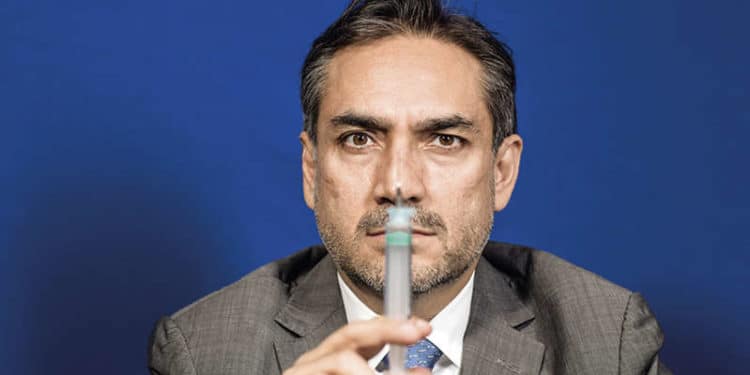 CPI da Pandemia ouve representante da Pfizer nesta quinta-feira. 45 CPI da Pandemia ouve representante da Pfizer nesta quinta-feira.
