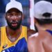 Evandro/Bruno Schmidt vence dupla polonesa e se classifica em 1º no vôlei de praia