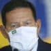 Mourão diz que haverá eleição mesmo sem voto impresso: ‘Não somos república de bananas’
