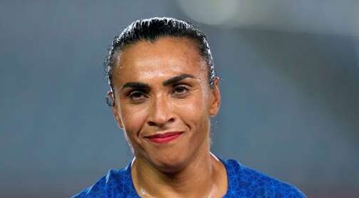 'Podíamos ter saído com a vitória', diz Marta após empate nos Jogos Olímpicos de Tóquio 45 ‘Podíamos ter saído com a vitória’, diz Marta após empate nos Jogos Olímpicos de Tóquio