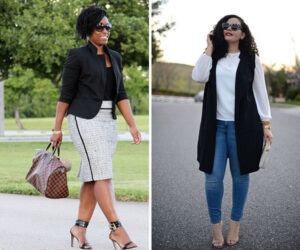 Plus size, o que vestir? 47 plus size blazer colete