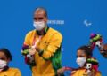Em chegada emocionante, Brasil conquista bronze no revezamento 4x50m livre 20 pontos em Tóquio