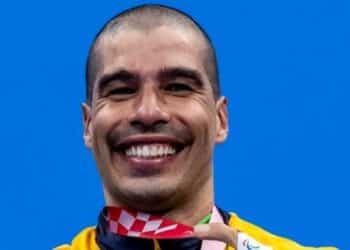 Daniel Dias é bronze nos 200m livre e alcança 25ª medalha paralímpica