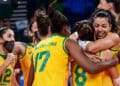 Vôlei feminino: Seleção vence a Coreia, e Brasil bate recorde de medalhas nos Jogos Olímpicos