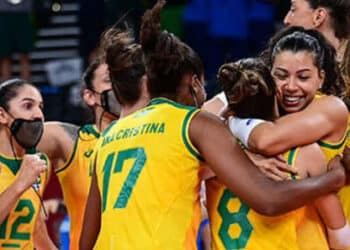 Vôlei feminino: Seleção vence a Coreia, e Brasil bate recorde de medalhas nos Jogos Olímpicos