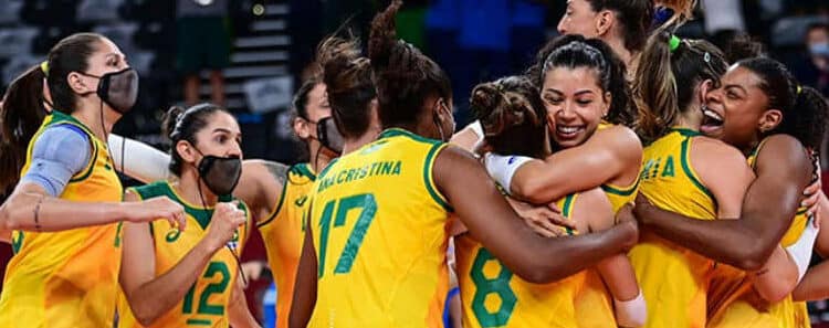 Vôlei feminino: Seleção vence a Coreia, e Brasil bate recorde de medalhas nos Jogos Olímpicos 45 Vôlei feminino: Seleção vence a Coreia, e Brasil bate recorde de medalhas nos Jogos Olímpicos