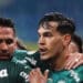 Palmeiras está 'um patamar abaixo' de dois rivais na luta por Brasileirão e Libertadores, diz jornalista 50 Palmeiras está ‘um patamar abaixo’ de dois rivais na luta por Brasileirão e Libertadores, diz jornalista