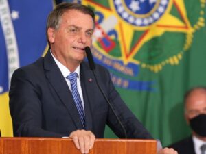 Após derrota na Câmara, Bolsonaro diz que resultado das eleições não será confiável 46 planalto 04082110259 9379738