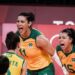 Brasil vira sobre russas e está na semifinal do vôlei feminino nas Olimpíadas.