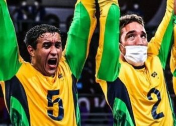Brasil conquista medalha de ouro inédita no goalball nas Paralimpíadas