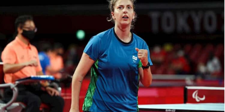 Danielle Rauen e Bruna Alexandre vencem dupla turca e estão nas semis do tênis de mesa nas Paralimpíadas 45 Danielle Rauen e Bruna Alexandre vencem dupla turca e estão nas semis do tênis de mesa nas Paralimpíadas