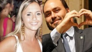 Carlos Bolsonaro fica noivo de gaúcha de 25 anos e casamento surpreende ex, diz jornal 46 carlos bolsonaro e noiva