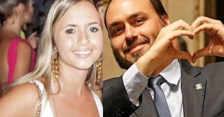 Carlos Bolsonaro fica noivo de gaúcha de 25 anos e casamento surpreende ex, diz jornal 45 Carlos Bolsonaro fica noivo de gaúcha de 25 anos e casamento surpreende ex, diz jornal