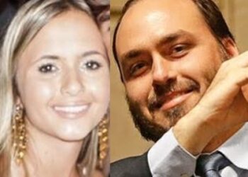 Carlos Bolsonaro fica noivo de gaúcha de 25 anos e casamento surpreende ex, diz jornal