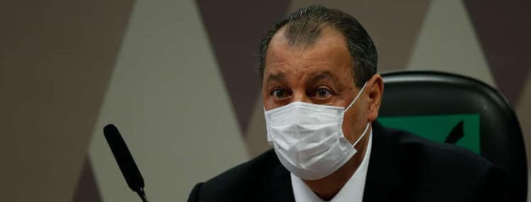 Omar Aziz expõe crise com Renan e diz que ninguém é dono da verdade para impor relatório da CPI