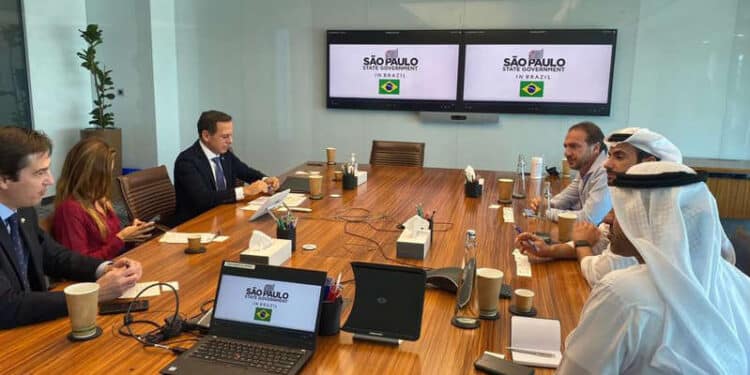 Doria leva disputa com Bolsonaro para Dubai e critica agência do governo
