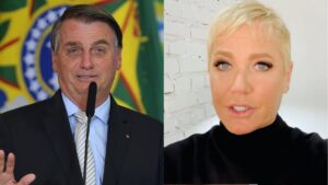 Bolsonaro rebate Xuxa apos ela pedir que apoiadores dele deixem de segui la