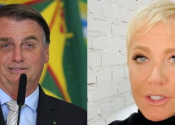 Bolsonaro rebate Xuxa após ela pedir que apoiadores dele deixem de segui-la