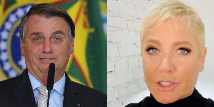 Bolsonaro rebate Xuxa após ela pedir que apoiadores dele deixem de segui-la