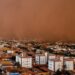 Tempestade de poeira atinge Catanduva, no interior paulista