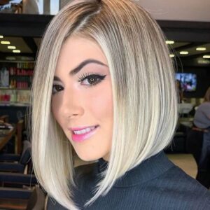 Corte Long Bob, a leveza do verão! 46 cortes de cabelo channel de bico2