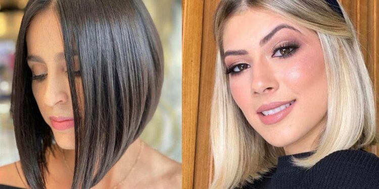 Corte Long Bob, a leveza do verão! 45 Corte Long Bob, a leveza do verão!