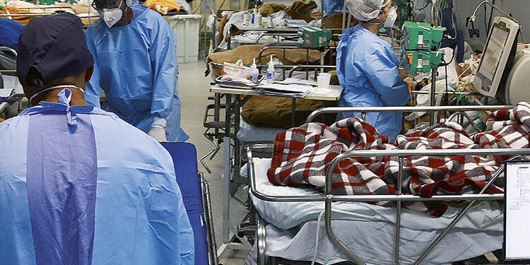 Total de mortes no Brasil cresce 14,9 % com Covid em 2020