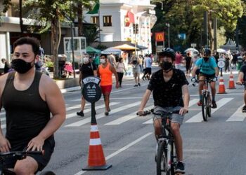São Paulo registra apenas uma morte por Covid, e cidade já prevê dia sem nenhum óbito