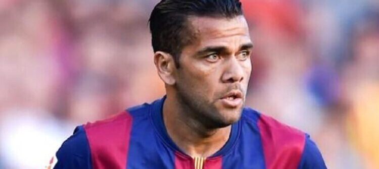 Daniel Alves faz discurso na volta ao Barcelona e exalta o clube 45 Daniel Alves faz discurso na volta ao Barcelona e exalta o clube